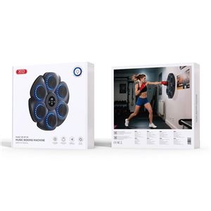 REACONDICIONADA MAQUINA DE BOXEO INTELIGENTE CON MUSICA SF02 XO - XOSF02-1