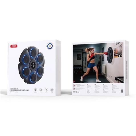 REACONDICIONADA MAQUINA DE BOXEO INTELIGENTE CON MUSICA SF02 XO - XOSF02-1