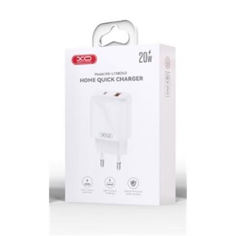 CARGADOR USB+USB-C 20W L158 BLANCO XO - XOL158WH-3.JPG