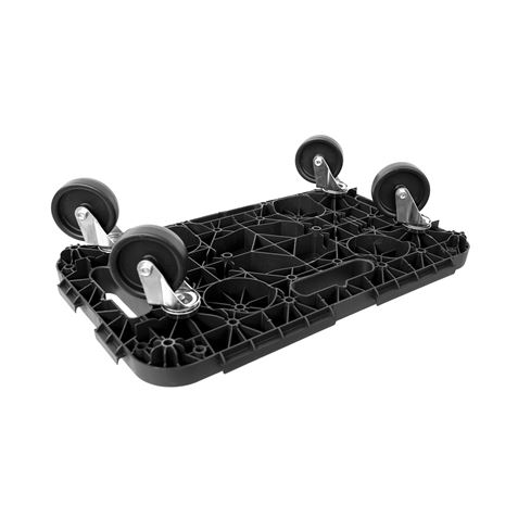 PLATAFORMA CON RUEDAS REFORZADA EXTENSIBLE 580X380X40MM ARTPLAST - L5838N-4