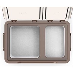 NEVERA PORTATIL CON COMPRESOR 41 LITROS 60W DOBLE ZONA MUVIP - MV0579-5