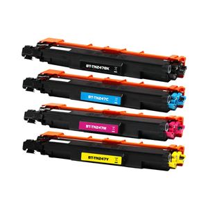 PACK 4 TONER COMPATIBLES BROTHER TN243/247 BCMY 3000 COPIAS - 8435490654433