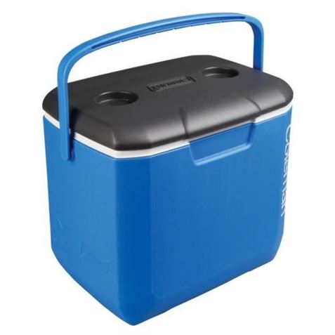 NEVERA RIGIDA 28 LITROS BLACK & BLUE 30QT COLEMAN - 2000036083