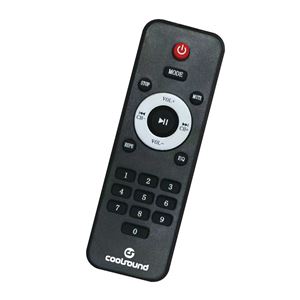 ALTAVOZ KARAOKE PORTATIL COOLSOUND BLAST PUMP 2X6.5" 350W AZUL - CS0292-3