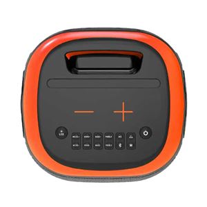 ALTAVOZ KARAOKE PORTATIL COOLSOUND BLAST PUMP 2X6.5" 350W NARANJA - CS0293-2