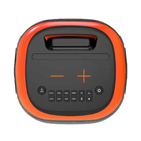 ALTAVOZ KARAOKE PORTATIL COOLSOUND BLAST PUMP 2X6.5" 350W NARANJA - CS0293-2