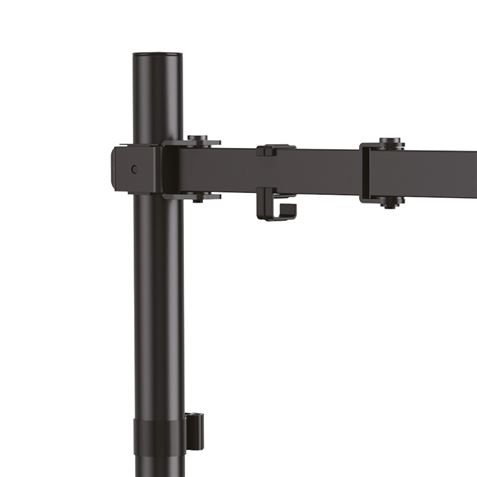 SOPORTE DE MESA 1 MONITOR 17"-32" CROMAD - CR1239-1