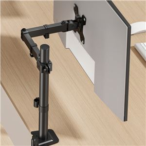 SOPORTE DE MESA 1 MONITOR 17"-32" CROMAD - CR1239-7