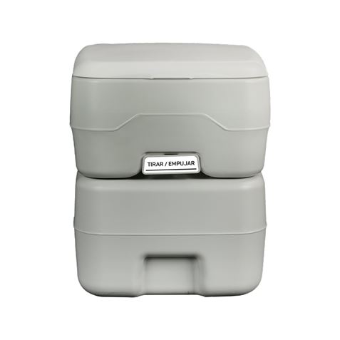 INODORO QUÍMICO PORTÁTIL 20 LITROS EVIER - MV0449-1