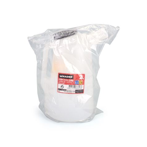 JARRA MEDIDORA 2 LITROS PARA ACEITE CON PUNTA FLEXIBLE - 63623-1