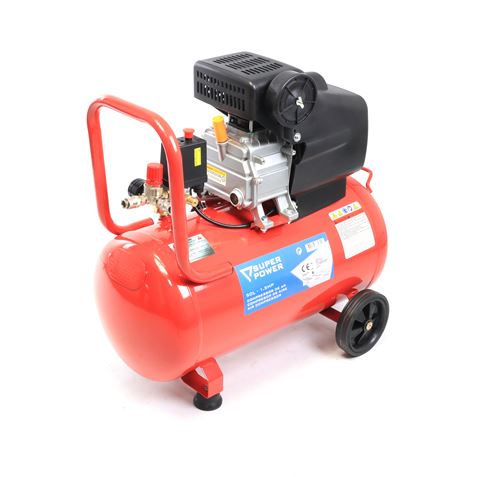 COMPRESOR DE AIRE 50 LITROS 1.5HP SUPER POWER - 73231