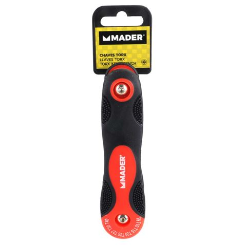 JUEGO 8 LLAVES TORX CON ORIFICIO MADER - 61171-1