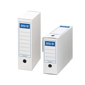 CAJA CARTON ARCHIVO DEFINITIVO 255X355X100MM BLANCO DOHE - 09151