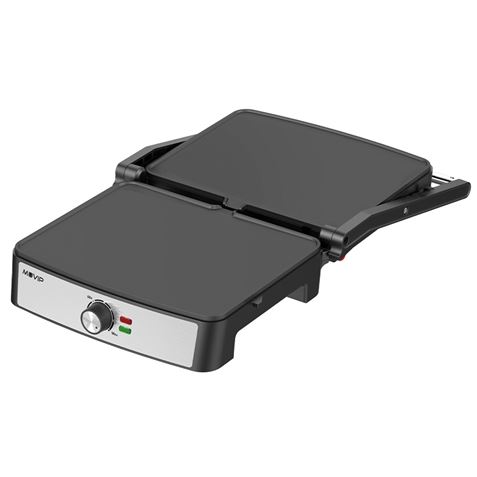 SANDWICHERA MULTIFUNCION PLACA LISA 2200W 180º MUVIP - MV0675-1