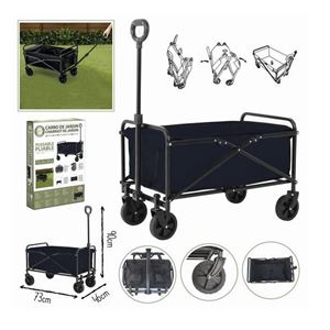 CARRO JARDIN PLEGABLE LONETA 73X46X90CM - 24441