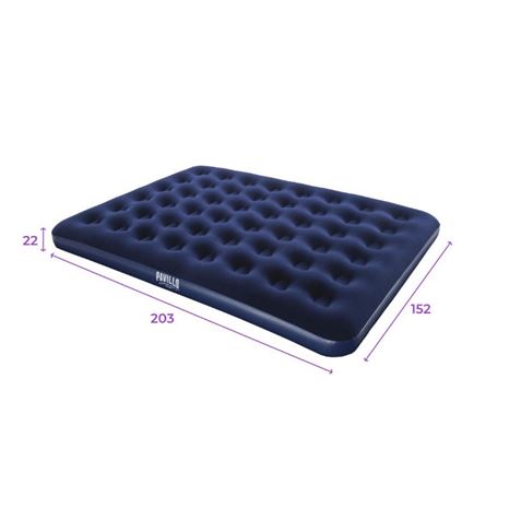 COLCHON HINCHABLE DOBLE 203X152CM BESTWAY - 67003