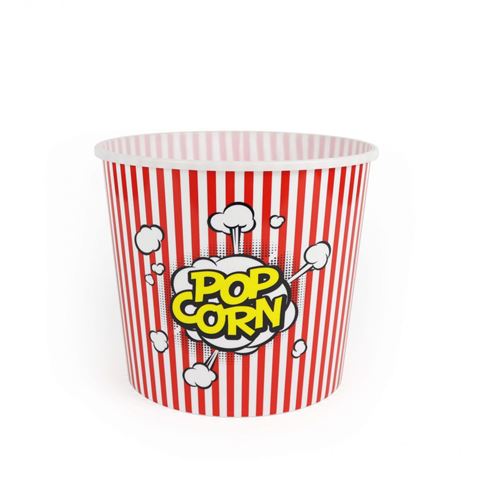 CUBO PALOMITAS PLASTICO REUTILIZABLE 3.5L ALGON - BA01019977949