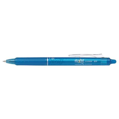 BOLIGRAFO DE GEL BORRABLE RETRACTIL PUNTA 0.7MM AZUL CLARO PILOT - BLRT-FR7-LB