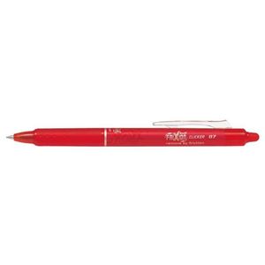 BOLIGRAFO DE GEL BORRABLE RETRACTIL PUNTA 0.7MM ROJO PILOT - BLRT-FR7-R
