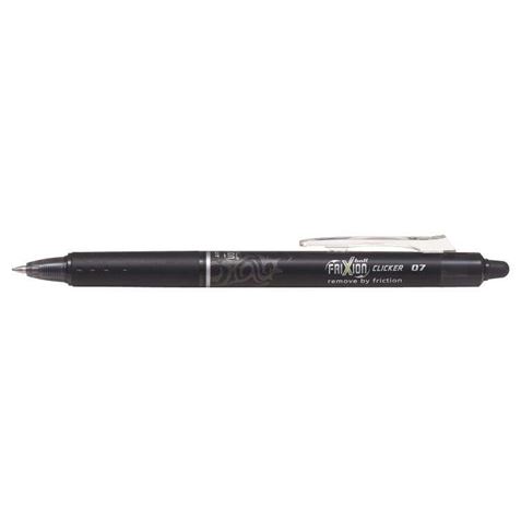 BOLIGRAFO DE GEL BORRABLE RETRACTIL PUNTA 0.7MM NEGRO PILOT - BLRT-FR7-B