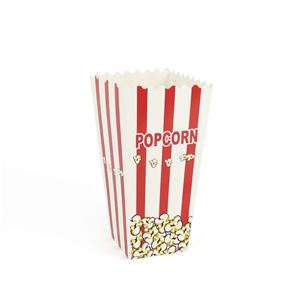 SET 6 CUBO PALOMITA CARTON 19.7 X 9.2 ALGON - BA01054078030