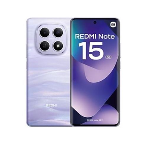 SMARTPHONE REDMI NOTE 15 6.77" | 5G | 8GB | 256GB | VIOLETA | 108MPX XIAOMI - 6932554469672