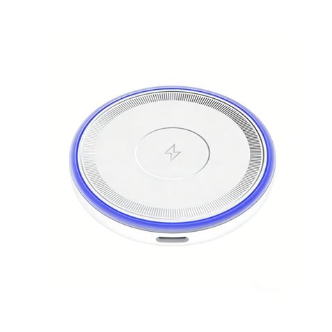 CARGADOR INALAMBRICO 15W CON LED AZUL CX042 XO - XOCX042