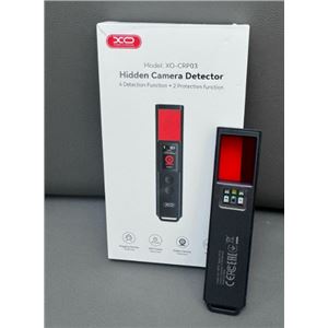 DETECTOR DE CAMARAS Y MICROFONOS OCULTOS CRP03 XO - XOCRP03-1