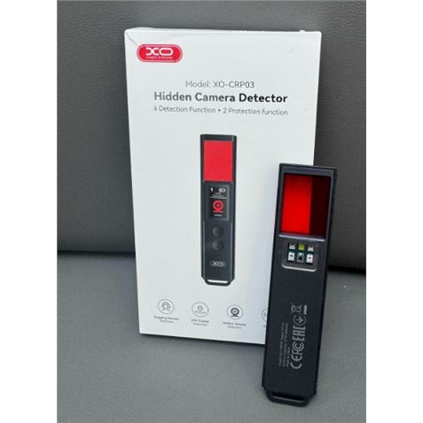 DETECTOR DE CAMARAS Y MICROFONOS OCULTOS CRP03 XO - XOCRP03-1