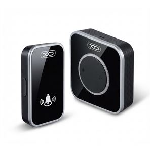 TIMBRE INALAMBRICO CON LEDS SF11 NEGRO XO - XOSF11-1