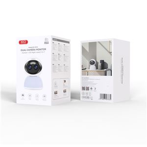 CAMARA DE VIGILANCIA MOTORIZADA WIFI CR15 XO - XOCR15-4