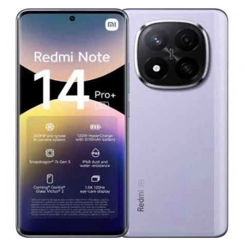 SMARTPHONE REDMI NOTE 14 PRO + 12GB | 512GB | 6.67" | 5G VIOLETA XIAOMI - 6932554401085-2