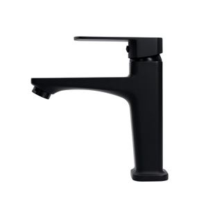 MONOMANDO LAVABO NEGRO FONTASTOCK - FSKFGB006-1