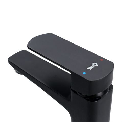 MONOMANDO LAVABO NEGRO FONTASTOCK - FSKFGB006-2