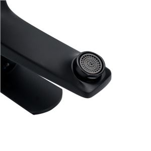 MONOMANDO LAVABO NEGRO FONTASTOCK - FSKFGB006-3