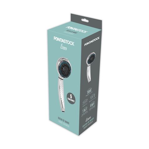 MANGO DE DUCHA 5 POSICIONES ÉZARO FONTASTOCK - FSKFAB005-3