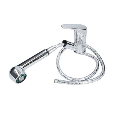 MONOMANDO FREGADERO CON DUCHA EXT URBEL FONTASTOCK - FSKFGC004-1