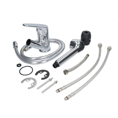 MONOMANDO FREGADERO CON DUCHA EXT URBEL FONTASTOCK - FSKFGC004-2