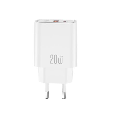 CARGADOR USB 20W 1X USB-A Y 1X USB-C CE40 XO - XOCE40-1