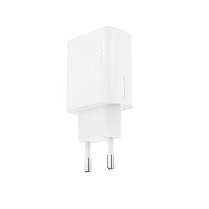 CARGADOR USB CARGA RAPIDA 20W 1X USB-A Y 1X USB-C - XOL161-1