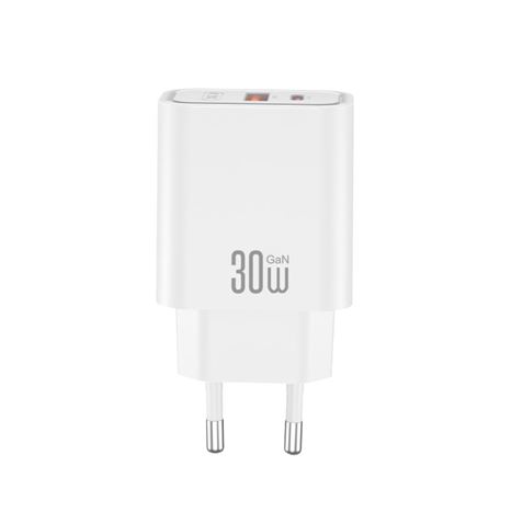 CARGADOR USB 30W 1X USB-A Y 1X USB-C CE40 XO - XOCE42-1