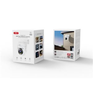 CAMARA MOTORIZADA | 3MPX | WIFI | DETECCION MOVIMIENTO CR18 XO - XOCR18-3