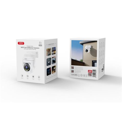 CAMARA MOTORIZADA | 3MPX | WIFI | DETECCION MOVIMIENTO CR18 XO - XOCR18-3