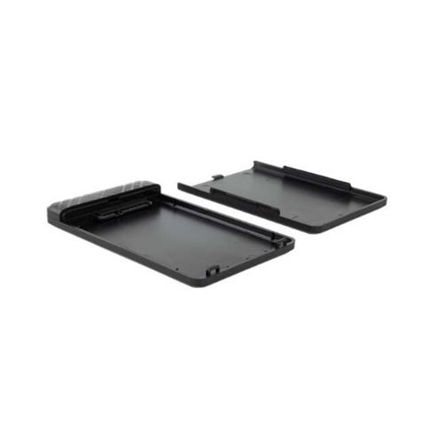 CARCASA EXTERNA HDD/SSD 2.5" SATAI,II,III CABLE USB MICRO-B A USB A - TQE-2500B-1