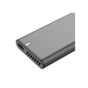 CARCASA EXTERNA DISCO DURO M.2 NVME/SATA ALUMINIO COOLBOX MINICHASE NS31 - COO-MCM-NVSA-1