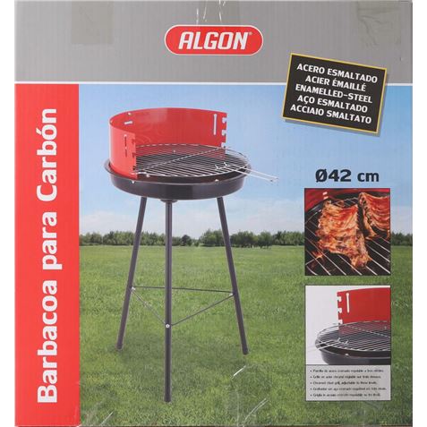 BARBACOA REDONDA 42CM ALGON - BY01010578222-1