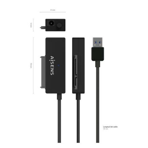 ADAPTADOR SATA A USB-A PARA DISCOS DUROS 2.5" Y 3.5" CON ALIMENTADOR AISENS - ASE-35A01B-3.JPG