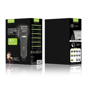 CORTAPELOS RECARGABLE CON DISPLAY GREEN LYCA - G-1585-2