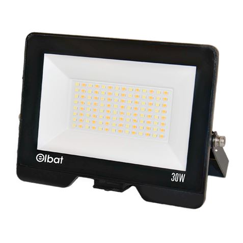 FOCO LED SERIE LUMAX CCT 30W | 3000LM | LUZ CALIDA, BLANCA Y FRIA ELBAT - EB0589-1