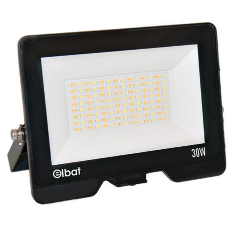 FOCO LED SERIE LUMAX CCT 30W | 3000LM | LUZ CALIDA, BLANCA Y FRIA ELBAT - EB0589-3